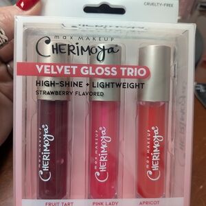Velvet Gloss Trio - Fruit Tart, Pink Lady, Apricot
